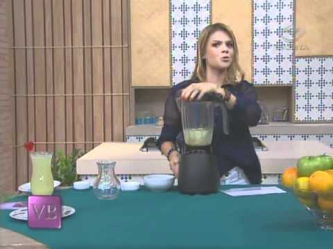 Suco diurético com soja - 14/03/2012