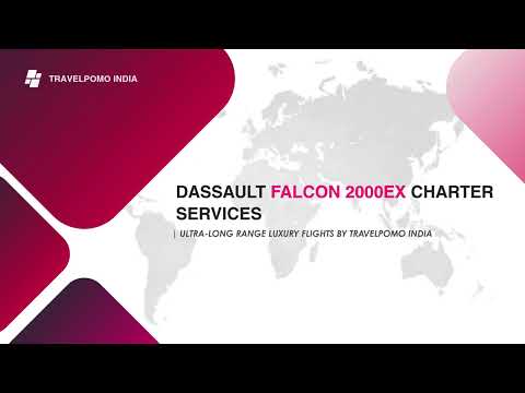 Falcon 2000 EX Airplane Charter Service