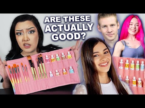 I Tested OTHER Art Youtuber's Art Products...