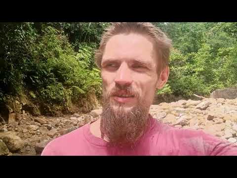 ending Shamanic Dieta skinny and weak but strong spiritually #ayahuasca