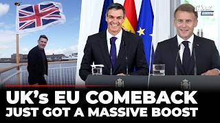 ‘Welcome Back…’: Macron and Sanchez Open Door to Britain Rejoining EU After Brexit