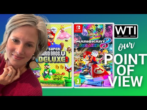 Nintendo U Deluxe & Mario Game Bundles - WTI product video review