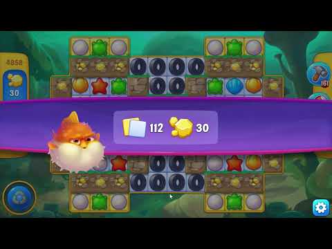 Fishdom 4858 Super Hard Level - NO BooSTERS