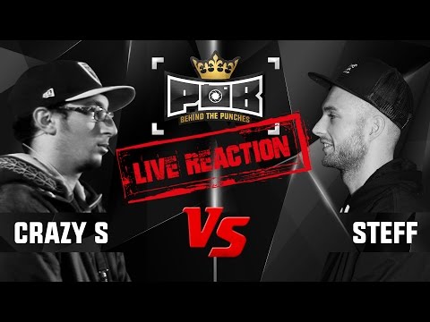 Crazy S vs Steff - LIVE REACTION Punchoutbattles Live