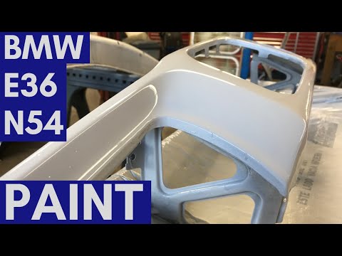 Let's Paint A BMW E36 M3 - 2 Stage Base/Clear How To!!