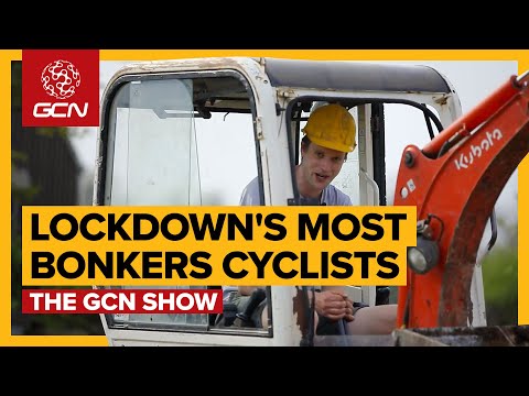 Cyclists Losing The Plot In Lockdown | GCN Show Ep. 382