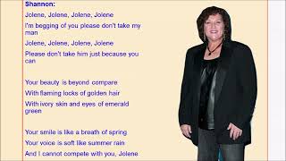 Jolene Glee Lyrics