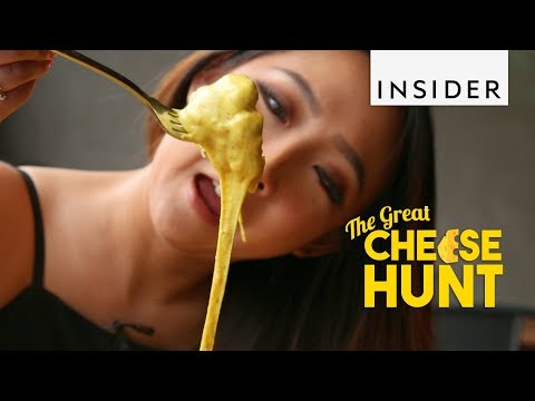 Cream Cheese Bread Bowl, South Korea | The Great Cheese Hunt Ep 2