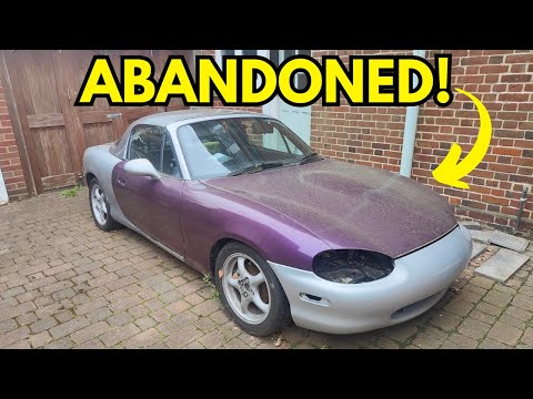 I HAVE TO FIX MY ABANDONED PROJECT CAR!