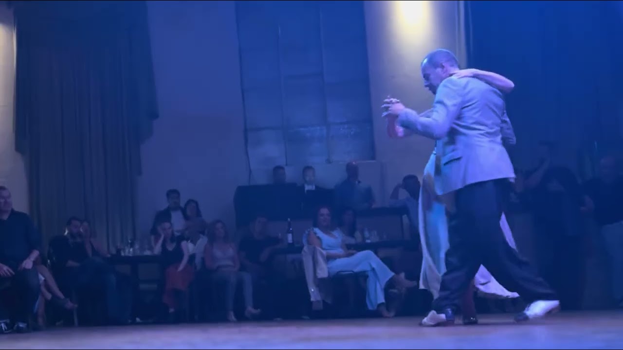 Moira Castellano y Diego Valero