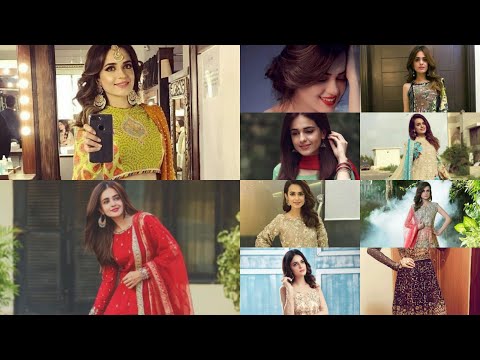 The most popular TV actress sumbal Iqbal khan dress designing