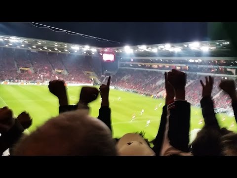 Mainz - Gladbach 2-2 (07.03.2015) | Tor Raffael! Immer wieder VfL!