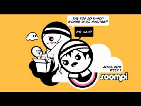 Soompi Top 50 Songs - April 2011, Week 1