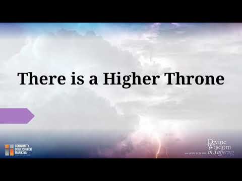 There Is A Higher Throne by Keith and Kristyn Getty - Lyric Video