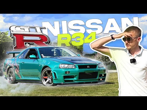 Découvrez la LÉGENDE : Nissan GTR R34