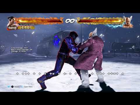 Tekken 7 Wavedash Trial  -Kazuya-  (I used SOCD Method)