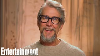 Alan Ruck On Filming His Last Scene In Season 4 of 'Succession' | Entertainment Weekly