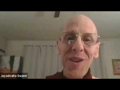 Sanga with HH Jayadvaita Swami - March 30th 2020 at ISKCON of New Jersey