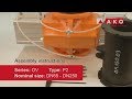 Repair Instructions For AKO Pinch Valve Mechanical OV Series Type P2 DN65 DN250