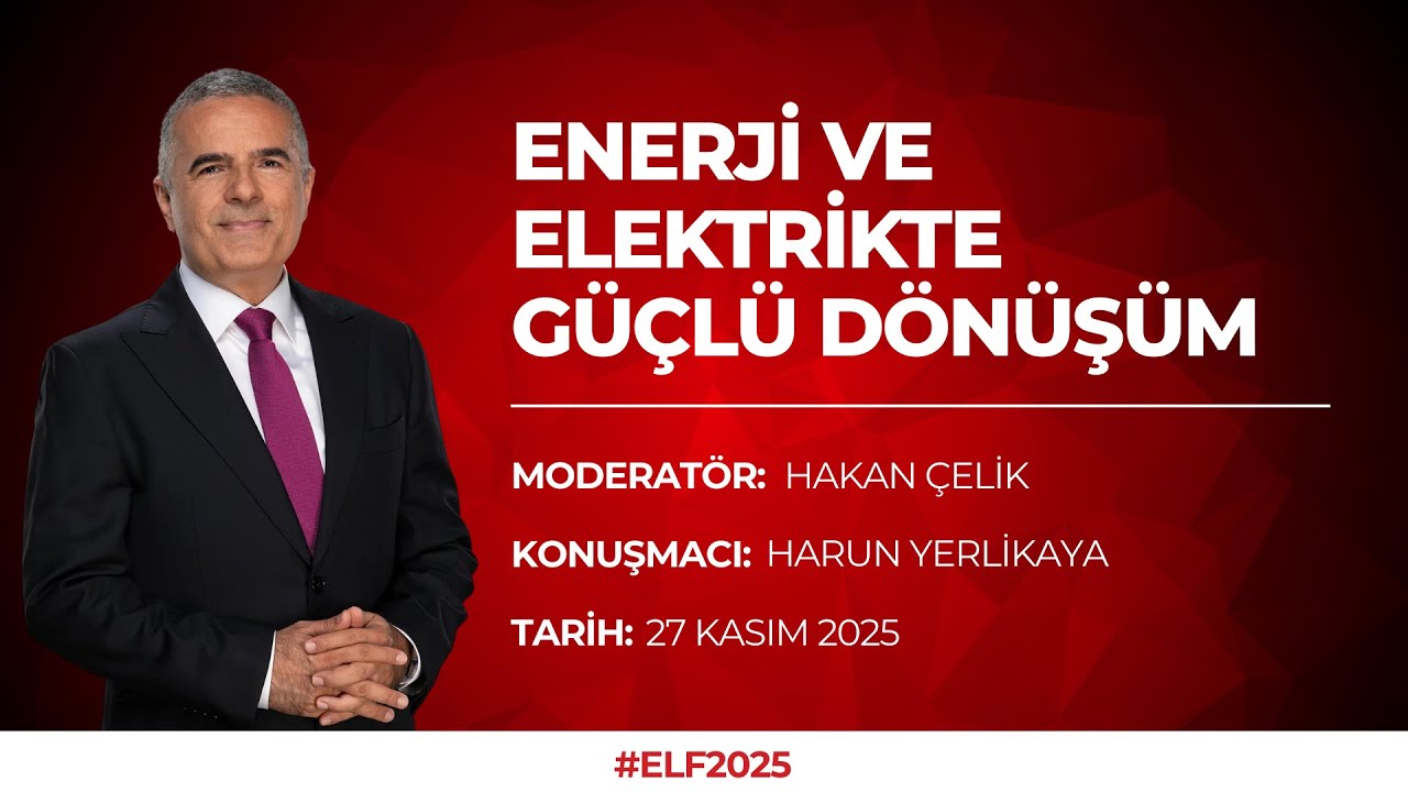 ELF 2025 | HAKAN ÇELİK & HARUN YERLİKAYA - X KOREN ELECTRIC (27 KASIM 2025)