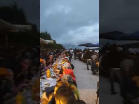 Gurëthemeli dhe ezani i parë në xhaminë e Kodrës së Diellit në Tetovë