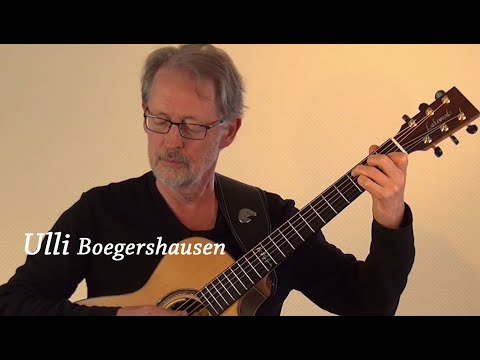 Ulli Boegershausen - Falling Slowly (by Hansard / Irglova)