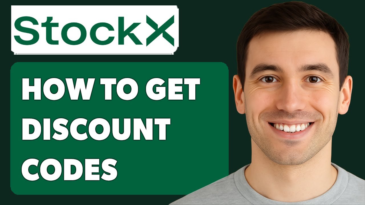 How To Get Stockx Discount Codes Stockx Coupon Code [2025 Guide]