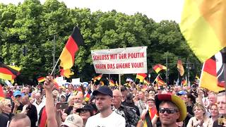 Berlin LIVE 8.6.2026 : Großdemo „Projekt 1 Million“ | Demonstrationszug &amp; Reden