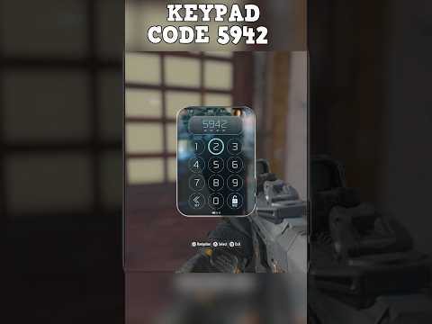 What's the Keypad Door Code in BO7 (Easy Guide)