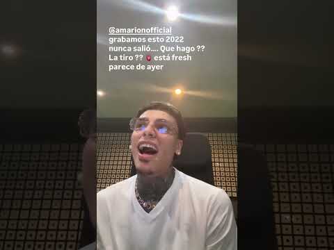 Luar La L Ft Amarion - Preview De Tema Que No Ha Salido:( #previadetrap #musica #music