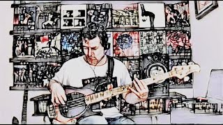 David Bowie - Neighbourhood Threat - Saulo Bass Cover