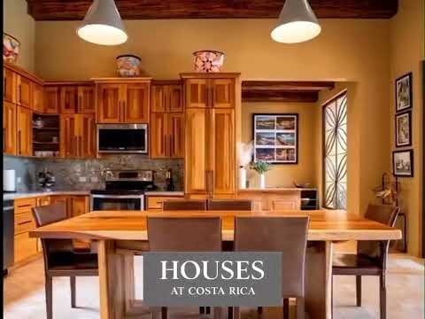 Luxury Furnished Home in Atenas Costa Rica | Gated Community San Jose Sur with Valley Views