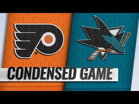 Condensed Game: Flyers @ Sharks