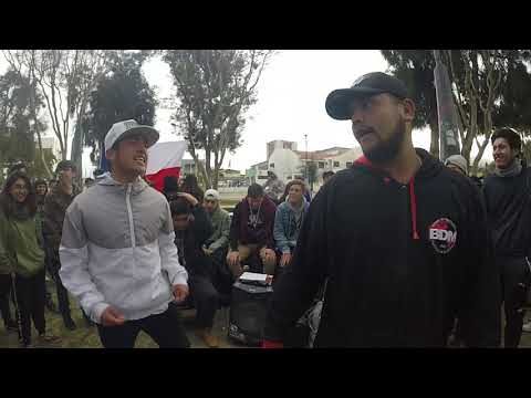 RUBIK vs CIRIUS RAH: 4tos - FINAL CALLEJERA GDP x SUPREMACÍA EMECE x DINASTÍA FREE