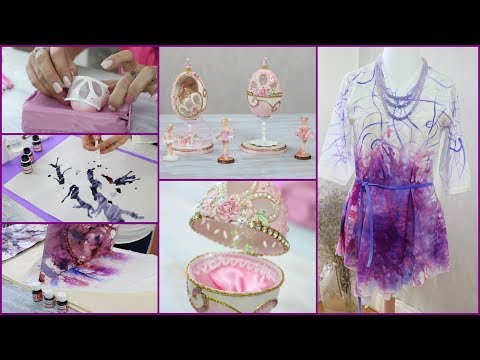 ManosalaObraTv 2018 Programa 11 - Sublimación sobre tela - Arte realeggza