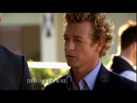 The Mentalist 1x04 scene - "I'll bet you one hundred more of these dollars..."