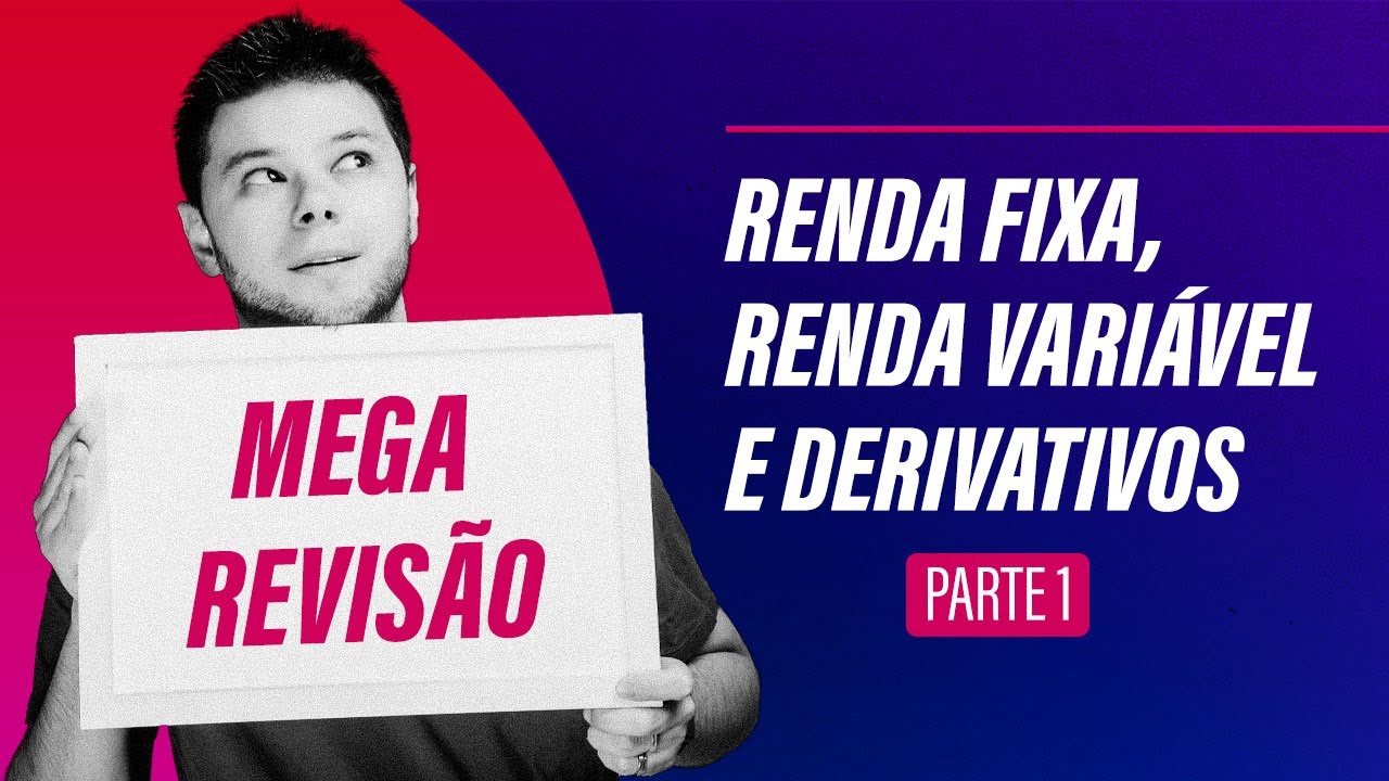 🚨 AULA COMPLETA e GRATUITA sobre Renda Variável | RENDA VARIÁVEL para certificações ANBIMA 2024