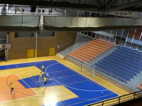 Sliedrecht Sport in Brno (dag 1)