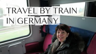 preview picture of video 'Travel by Train in Germany'