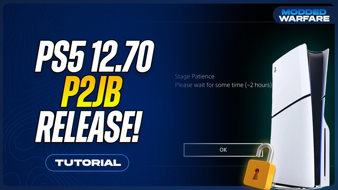 P2JB Kernel Exploit Released up to 12.70 on the PS5.