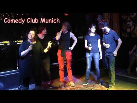Comedy Club Munich - Scuba Drivers - 30. March 2017