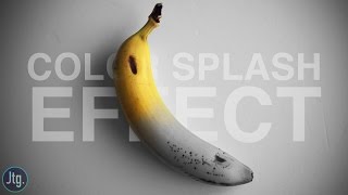 Photoshop CC Tutorial: How to create a Splash of Color Effect