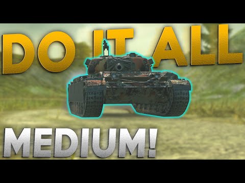WOTB | WHAT CAN'T THIS TANK DO!