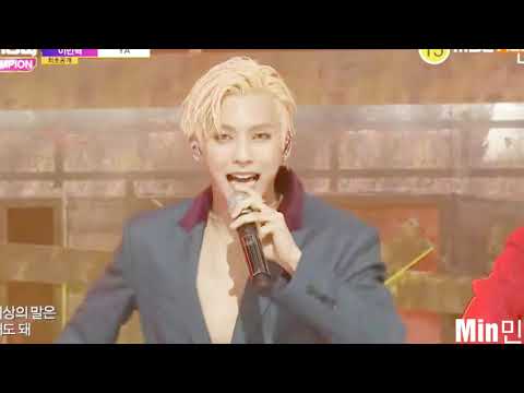 BTOB 비투비 leeminhyuk 李旼赫 이민혁  HUTAZONE 2019 YA solo Show champion 20190116