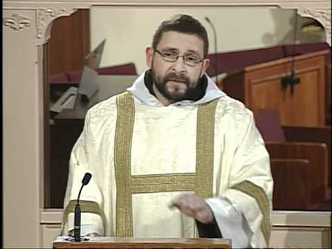 Homilia 2011-11-26 - Diacono Leonard Mary MFVA - San Leonardo de Porto Mauricio OFM Presbitero