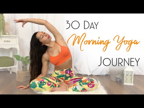 30 Day Morning Yoga Challenge To Feel Your BEST