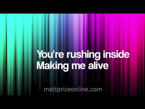 Let Your Life Flow - Matt Price (Official Lyric Video)