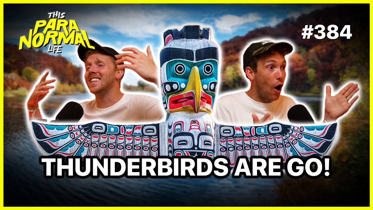 Thunderbird - America’s Mythical Sky Cryptid