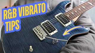 How to Use a Tremolo (Vibrato) Bridge for R&B