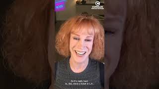 Kathy Griffin Explains Why It